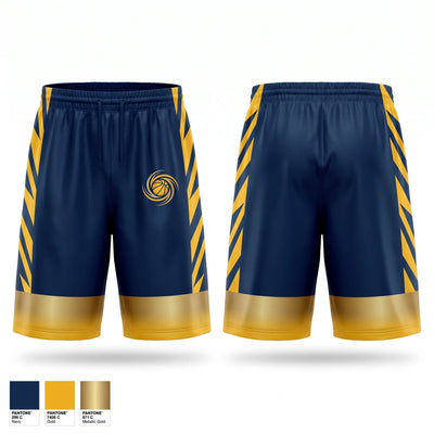 Bluffton Hurricanes Athletic Shorts With Pockets - 1