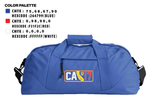 Duffle Bag, 319th IEW, , Teamtime, Team time, sublimation, custom sports apparel, team uniforms, spirit wear, spiritwear, sports uniforms, custom shirts, team store, custom team store, fundraiser sports, apparel fundraiser