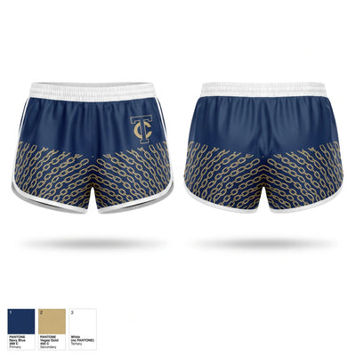 Tattnall County Warriors Women's Shorts - 1