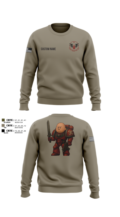 CCo, 1-508PIR (OG) Crew Neck Sweatshirt - 106
