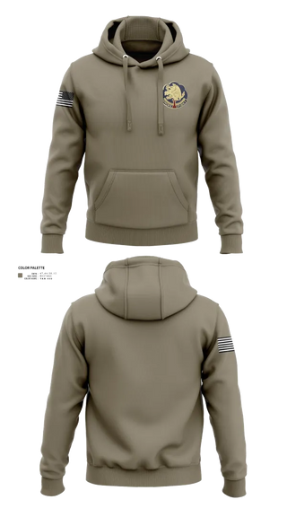 Hoodie, 490th CBRN BN, , Teamtime, Team time, sublimation, custom sports apparel, team uniforms, spirit wear, spiritwear, sports uniforms, custom shirts, team store, custom team store, fundraiser sports, apparel fundraiser