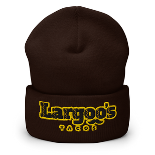 LARGOOS TACOS 26945054 Cuffed Beanie | Yupoong 1501KC