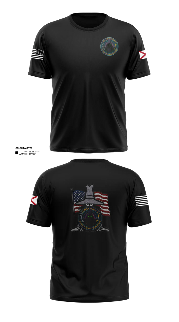 Old School Cotton Feel Shirt, 117th Intel Squadron, Air Force, Teamtime, Team time, sublimation, custom sports apparel, team uniforms, spirit wear, spiritwear, sports uniforms, custom shirts, team store, custom team store, fundraiser sports, apparel fundraiser