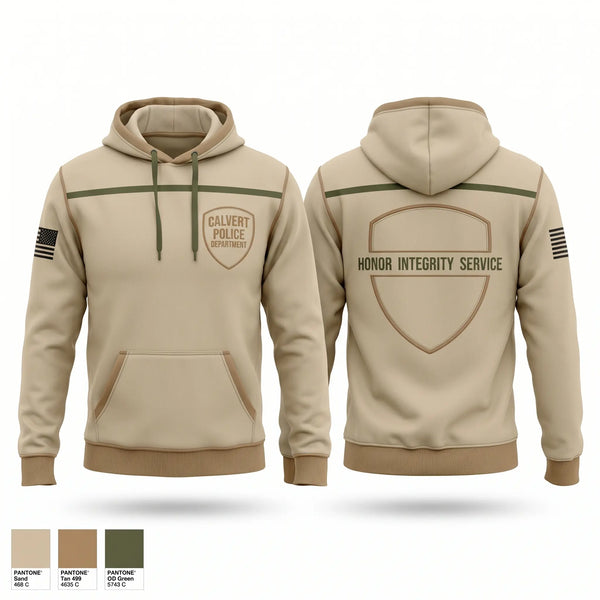 Hoodie, CALVERT POLICE DEPARTMENT, Police, Teamtime, Team time, sublimation, custom sports apparel, team uniforms, spirit wear, spiritwear, sports uniforms, custom shirts, team store, custom team store, fundraiser sports, apparel fundraiser