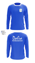 Dalia Ambulance Service 24799292 Long Sleeve Performance Shirt - 3
