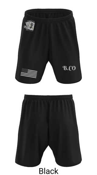 Athletic Shorts With Pockets, Bravo Company 532ND Military Battalion, , Teamtime, Team time, sublimation, custom sports apparel, team uniforms, spirit wear, spiritwear, sports uniforms, custom shirts, team store, custom team store, fundraiser sports, apparel fundraiser