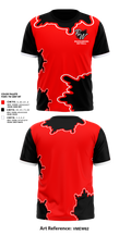 Roadwarriors 73677409 Short Sleeve Performance Shirt - 1