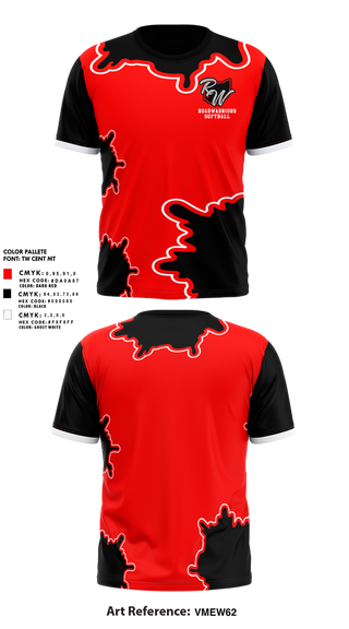 Short Sleeve Performance Shirt, Roadwarriors, Softball, Teamtime, Team time, sublimation, custom sports apparel, team uniforms, spirit wear, spiritwear, sports uniforms, custom shirts, team store, custom team store, fundraiser sports, apparel fundraiser