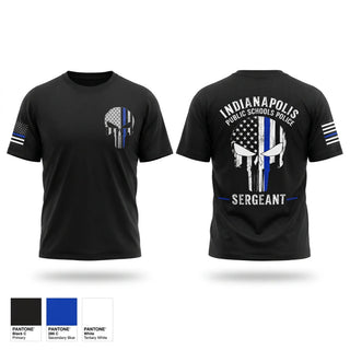Old School Cotton Feel Shirt, Indianapolis Public Schools Police Department, Police, Teamtime, Team time, sublimation, custom sports apparel, team uniforms, spirit wear, spiritwear, sports uniforms, custom shirts, team store, custom team store, fundraiser sports, apparel fundraiser