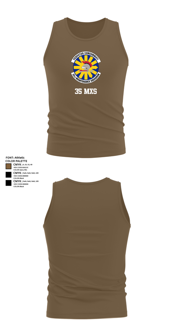 Tank Top, 35 MXS, , Teamtime, Team time, sublimation, custom sports apparel, team uniforms, spirit wear, spiritwear, sports uniforms, custom shirts, team store, custom team store, fundraiser sports, apparel fundraiser