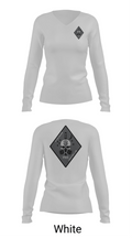 DCT Phoenix - DOJ 66533568 Women's Long Sleeve V-neck Shirt - 11