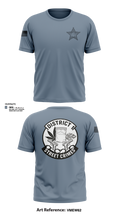 District I Street Crimes 1468514 Short Sleeve Performance Shirt - 105