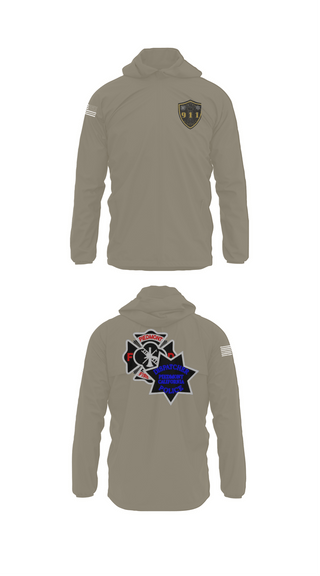 Windbreaker, Piedmont Dispatchers, Fire Department, Teamtime, Team time, sublimation, custom sports apparel, team uniforms, spirit wear, spiritwear, sports uniforms, custom shirts, team store, custom team store, fundraiser sports, apparel fundraiser