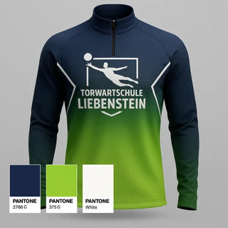 Quarter Zip Jacket, Torwartschule Liebenstein, Men's Soccer, Teamtime, Team time, sublimation, custom sports apparel, team uniforms, spirit wear, spiritwear, sports uniforms, custom shirts, team store, custom team store, fundraiser sports, apparel fundraiser