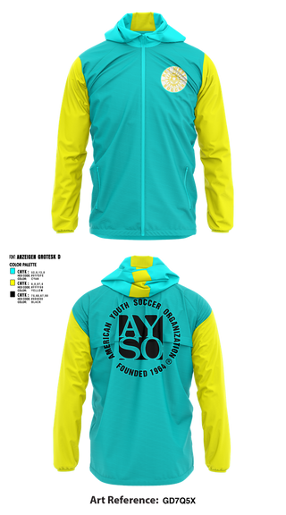 Windbreaker, Strikers, Men's Soccer, Teamtime, Team time, sublimation, custom sports apparel, team uniforms, spirit wear, spiritwear, sports uniforms, custom shirts, team store, custom team store, fundraiser sports, apparel fundraiser