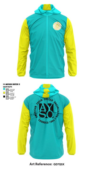 Strikers 93493698 Windbreaker - 1