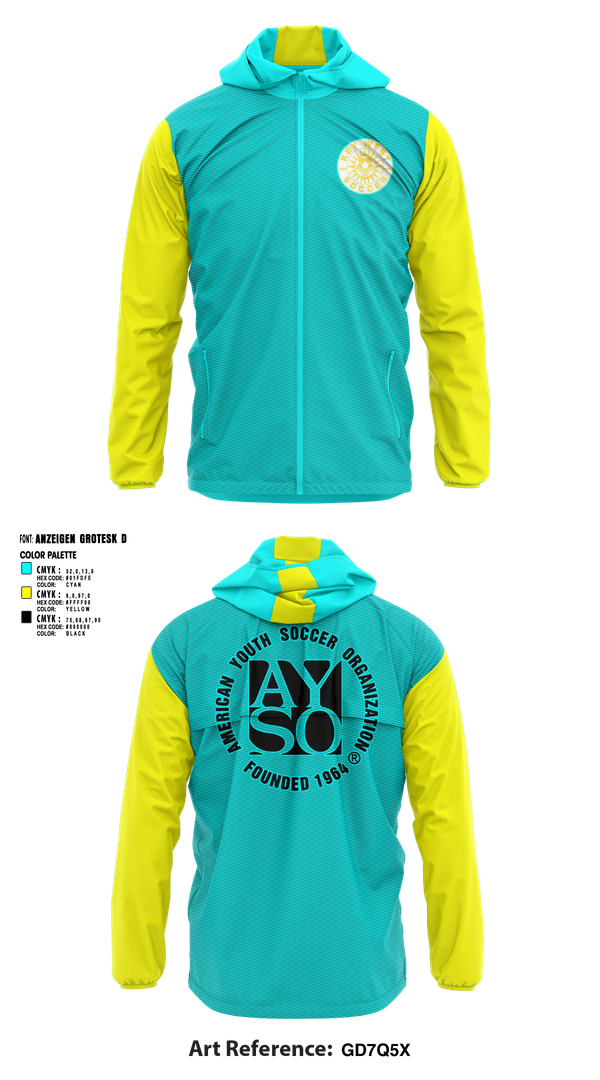 Windbreaker, Strikers, Men's Soccer, Teamtime, Team time, sublimation, custom sports apparel, team uniforms, spirit wear, spiritwear, sports uniforms, custom shirts, team store, custom team store, fundraiser sports, apparel fundraiser