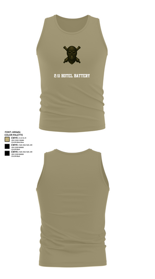 Tank Top, 2/11 Hotel battery, Marines, Teamtime, Team time, sublimation, custom sports apparel, team uniforms, spirit wear, spiritwear, sports uniforms, custom shirts, team store, custom team store, fundraiser sports, apparel fundraiser