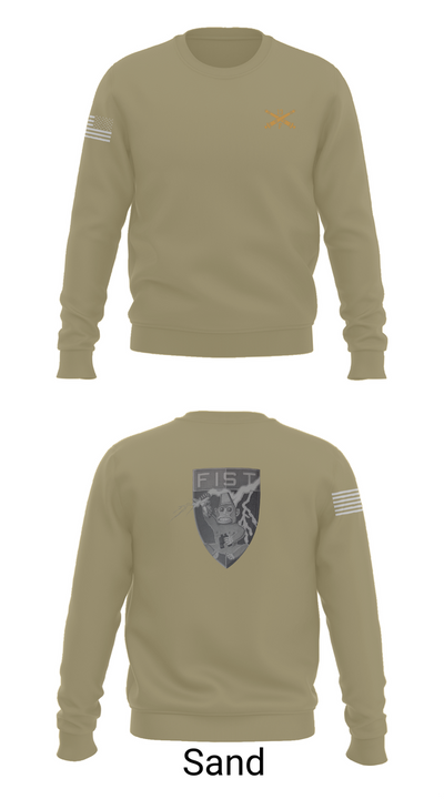 HHB 113th FA / FIST 8360084 Crew Neck Sweatshirt - 85