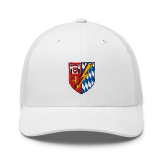 Fernmeldebataillon 4 95457693 Retro Trucker Hat | Yupoong 6606