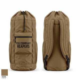 Gear Bag, Fox company reapers, National Guard, Teamtime, Team time, sublimation, custom sports apparel, team uniforms, spirit wear, spiritwear, sports uniforms, custom shirts, team store, custom team store, fundraiser sports, apparel fundraiser