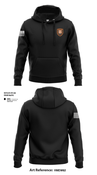 Hoodie, Orange County Public Schools Police, Police, Teamtime, Team time, sublimation, custom sports apparel, team uniforms, spirit wear, spiritwear, sports uniforms, custom shirts, team store, custom team store, fundraiser sports, apparel fundraiser