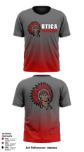 Utica Redskins 65403872 Short Sleeve Performance Shirt - 1