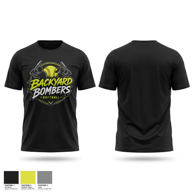 Backyard Bombers Short Sleeve Performance Shirt - 2