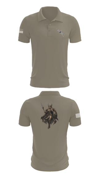 Short Sleeve Performance Polo, 18-5891, Air Force, Teamtime, Team time, sublimation, custom sports apparel, team uniforms, spirit wear, spiritwear, sports uniforms, custom shirts, team store, custom team store, fundraiser sports, apparel fundraiser