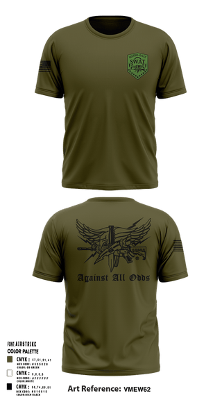 Short Sleeve Performance Shirt, Metro East Swat, Police, Teamtime, Team time, sublimation, custom sports apparel, team uniforms, spirit wear, spiritwear, sports uniforms, custom shirts, team store, custom team store, fundraiser sports, apparel fundraiser