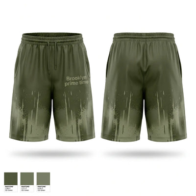 Brooklyn prime time Mens Basketball Shorts - 1