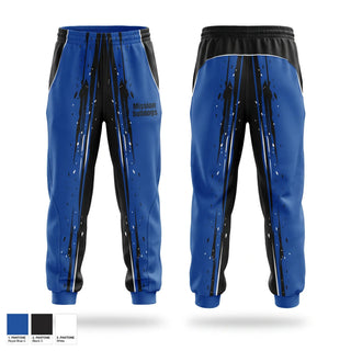 Sweatpants, Mission Bulldogs, Cross Country, Teamtime, Team time, sublimation, custom sports apparel, team uniforms, spirit wear, spiritwear, sports uniforms, custom shirts, team store, custom team store, fundraiser sports, apparel fundraiser
