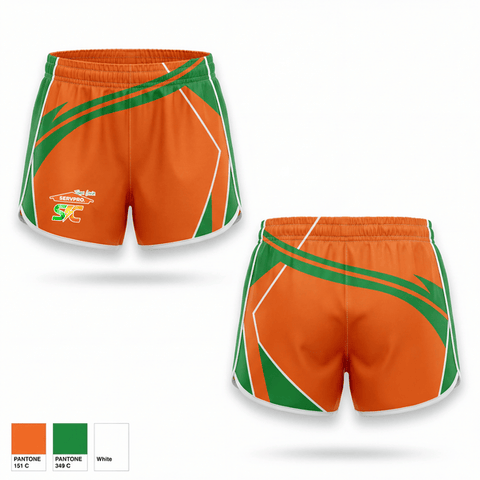 Womens Shorts, Servpro Team Levin, , Teamtime, Team time, sublimation, custom sports apparel, team uniforms, spirit wear, spiritwear, sports uniforms, custom shirts, team store, custom team store, fundraiser sports, apparel fundraiser