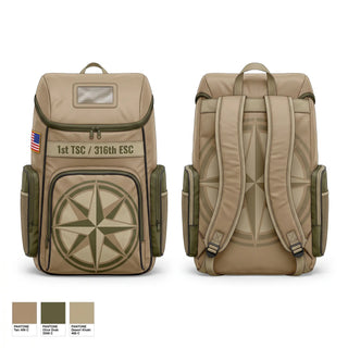 Gear Bag, 1st TSC/316th ESC, Army, Teamtime, Team time, sublimation, custom sports apparel, team uniforms, spirit wear, spiritwear, sports uniforms, custom shirts, team store, custom team store, fundraiser sports, apparel fundraiser