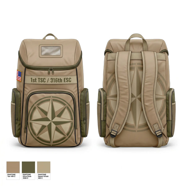 Gear Bag, 1st TSC/316th ESC, Army, Teamtime, Team time, sublimation, custom sports apparel, team uniforms, spirit wear, spiritwear, sports uniforms, custom shirts, team store, custom team store, fundraiser sports, apparel fundraiser