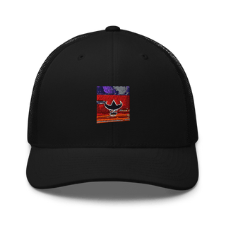 Ross custume food trailers 22341520 Retro Trucker Hat | Yupoong 6606