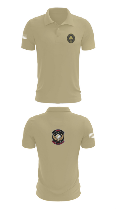 Hurlburt Field FARP 34978415 Short Sleeve Performance Polo - 87