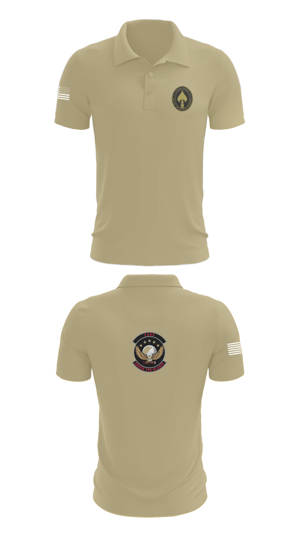 Short Sleeve Performance Polo, Hurlburt Field FARP, , Teamtime, Team time, sublimation, custom sports apparel, team uniforms, spirit wear, spiritwear, sports uniforms, custom shirts, team store, custom team store, fundraiser sports, apparel fundraiser