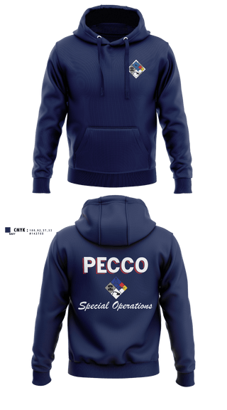 Hoodie, PECCO, , Teamtime, Team time, sublimation, custom sports apparel, team uniforms, spirit wear, spiritwear, sports uniforms, custom shirts, team store, custom team store, fundraiser sports, apparel fundraiser