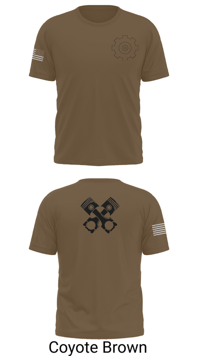 ENGINEMEN 85110741 Short Sleeve Performance Shirt - 15