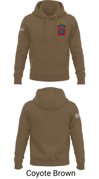 Hoodie, 82nd airborne Division, , Teamtime, Team time, sublimation, custom sports apparel, team uniforms, spirit wear, spiritwear, sports uniforms, custom shirts, team store, custom team store, fundraiser sports, apparel fundraiser