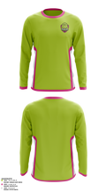 Warriors 92392400 Long Sleeve Performance Shirt 1