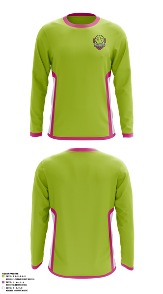 Long Sleeve Performance Shirt, Warriors, Men's Basketball, Teamtime, Team time, sublimation, custom sports apparel, team uniforms, spirit wear, spiritwear, sports uniforms, custom shirts, team store, custom team store, fundraiser sports, apparel fundraiser
