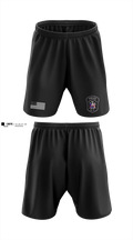 HOLLEY POLICE DEPARTMENT Athletic Shorts With Pockets - 10