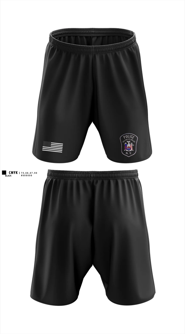 Athletic Shorts With Pockets, HOLLEY POLICE DEPARTMENT, Police, Teamtime, Team time, sublimation, custom sports apparel, team uniforms, spirit wear, spiritwear, sports uniforms, custom shirts, team store, custom team store, fundraiser sports, apparel fundraiser