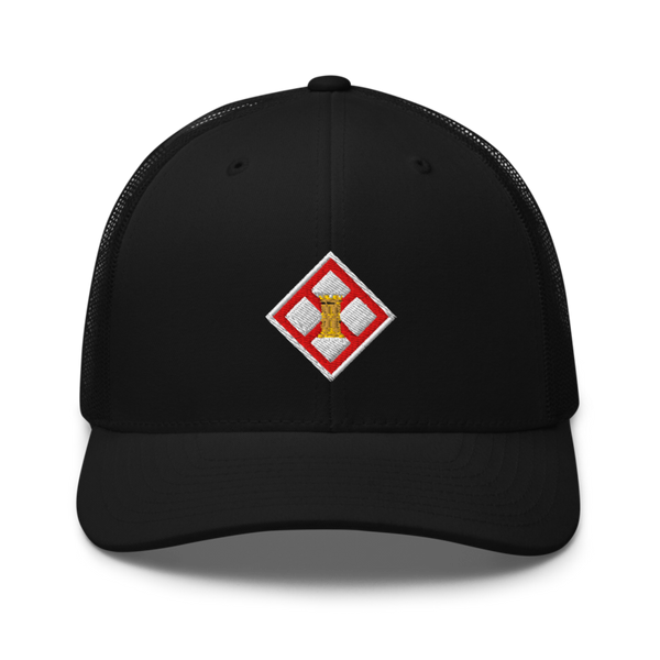 683rd ENG DET 75915618 Retro Trucker Hat | Yupoong 6606