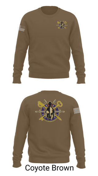 Crew Neck Sweatshirt, A Company 68th DSSB 4ID, , Teamtime, Team time, sublimation, custom sports apparel, team uniforms, spirit wear, spiritwear, sports uniforms, custom shirts, team store, custom team store, fundraiser sports, apparel fundraiser