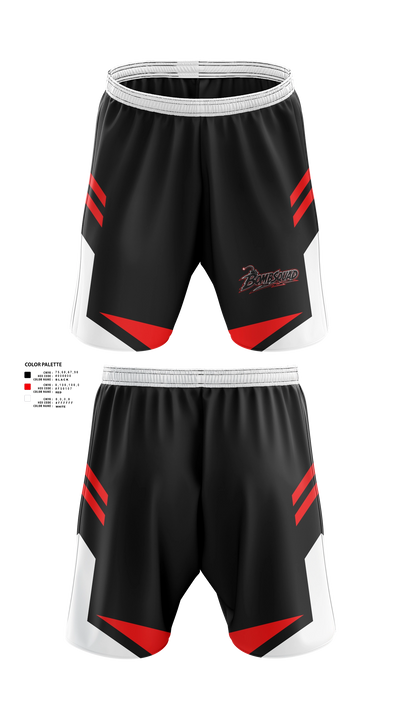 BombSquad Athletic Shorts With Pockets - 20