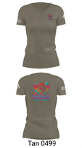 Madigan Pharmacy 51616730 Women's Short Sleeve V-neck Shirt - 68