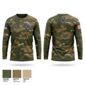 HQBN TRK CO Long Sleeve Performance Shirt - 1